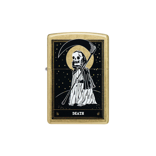 Zippo 46722 Death Card Design