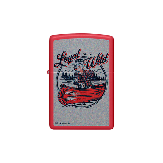 Zippo 46591 Buck Wear™ Wild Loyalty Design