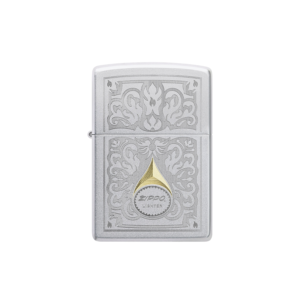 Zippo 47009 Vintage Filigree Design