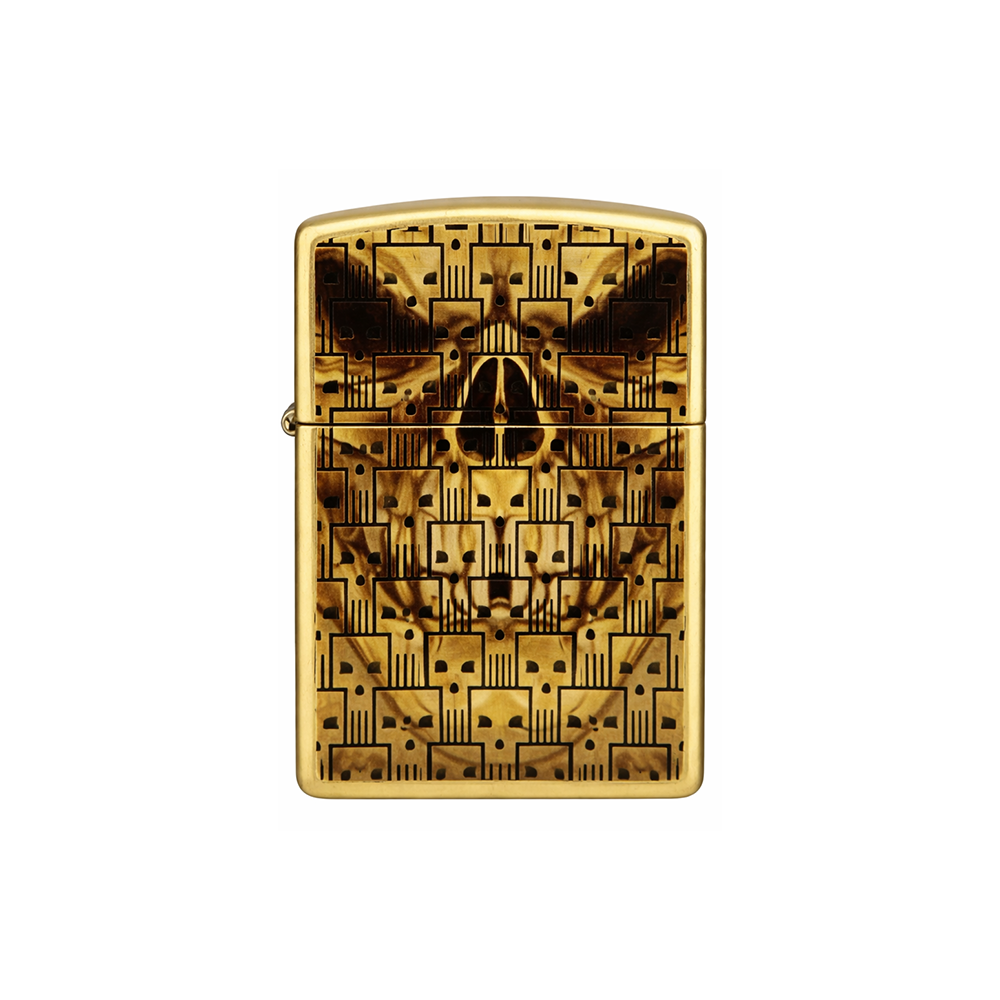 Zippo 46937 Skull Design