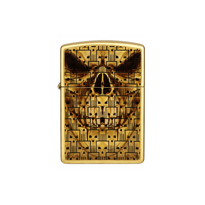 Zippo 46937 Skull Design