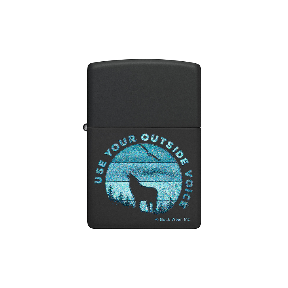 Zippo 46590 Buck Wear™ Outside Voice Design