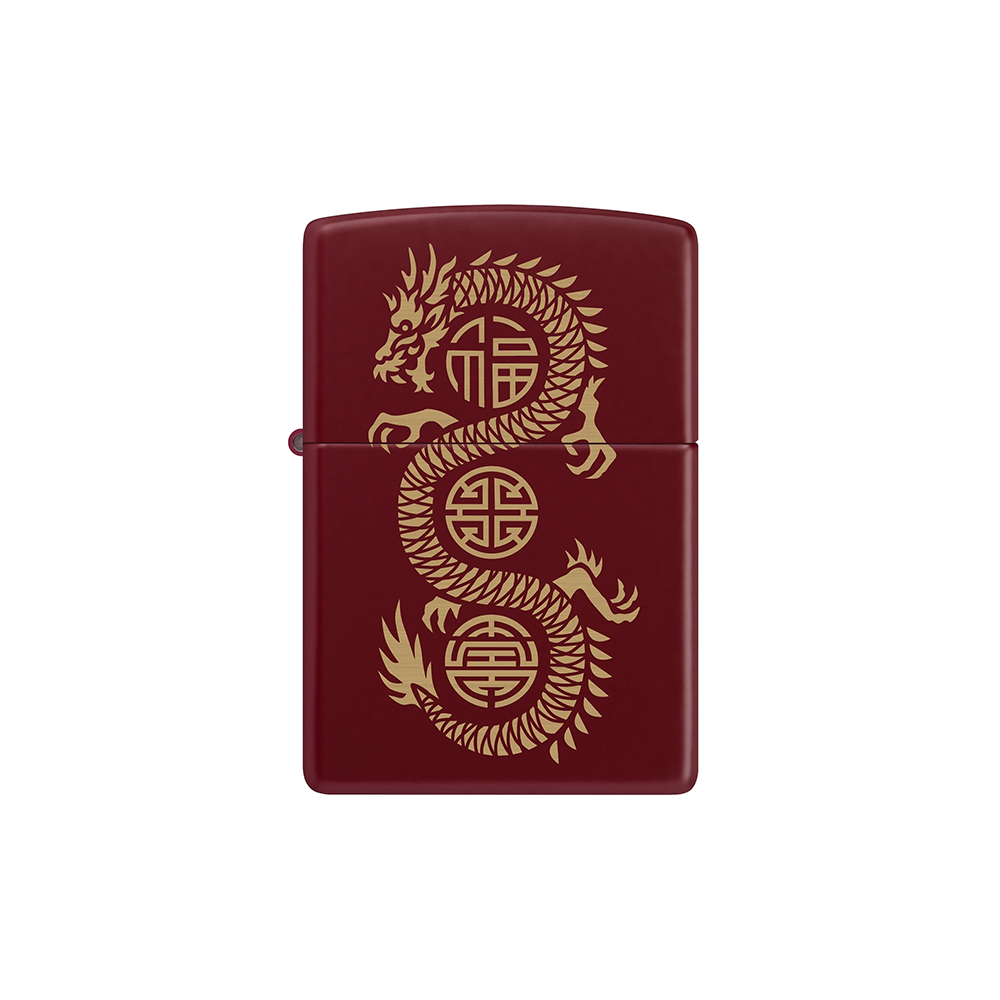 Zippo 46834 Lucky Dragon Design