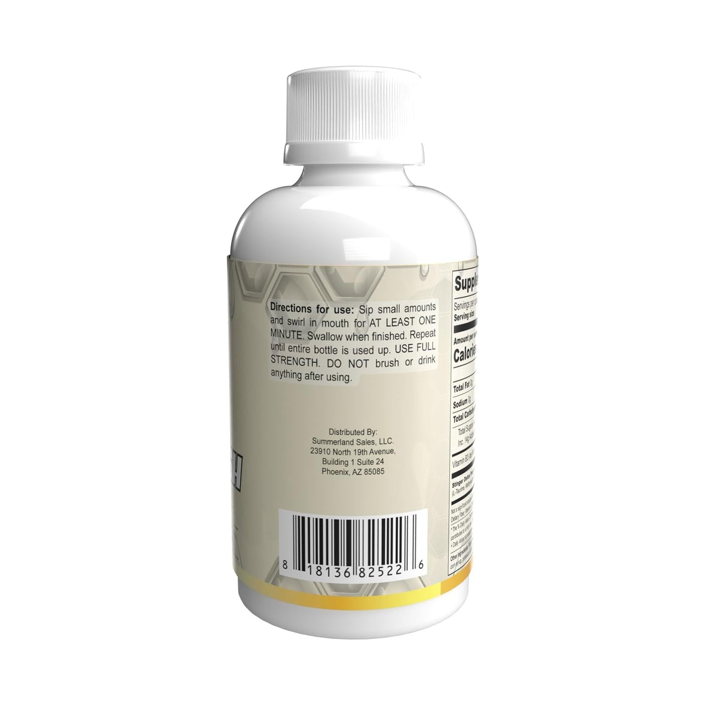 Stinger Detox | Mouthwash Drink - Vanilla Flavor - 2 FL OZ - Alcohol Free