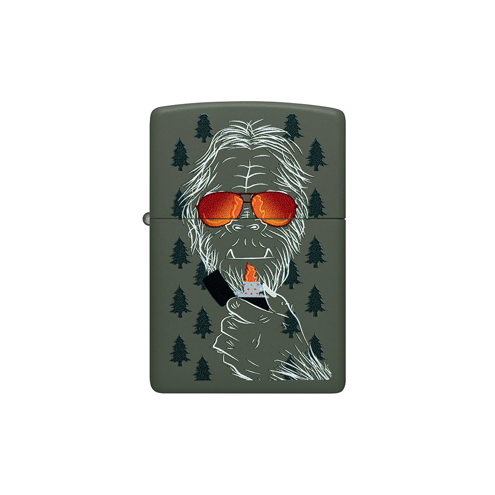 Zippo 46720 Big Foot Zipsquatch Design