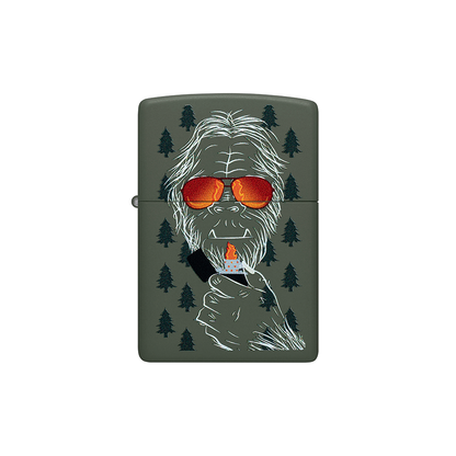 Zippo 46720 Big Foot Zipsquatch Design