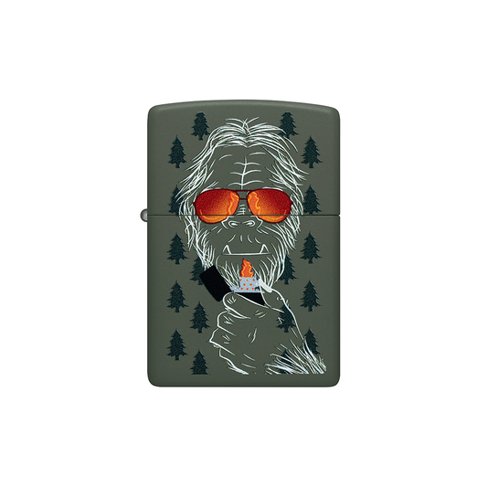 Zippo 46720 Big Foot Zipsquatch Design