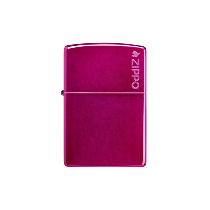 Zippo 24004ZL Translucent Candy Teal with Zippo Logo