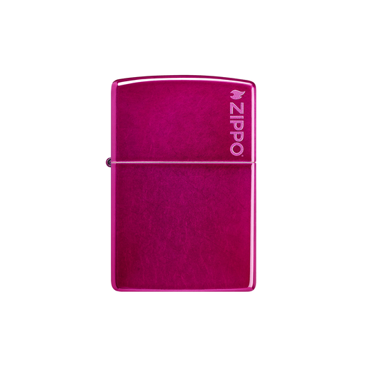 Zippo 24004ZL Translucent Candy Teal with Zippo Logo