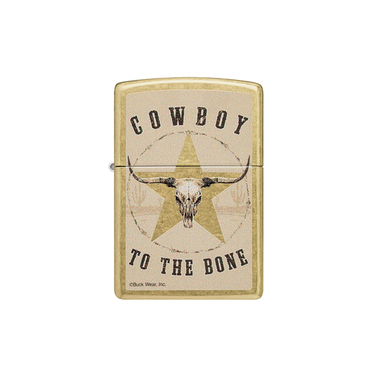Zippo 48937 Buck Wear™ Cowboy to the Bone Design