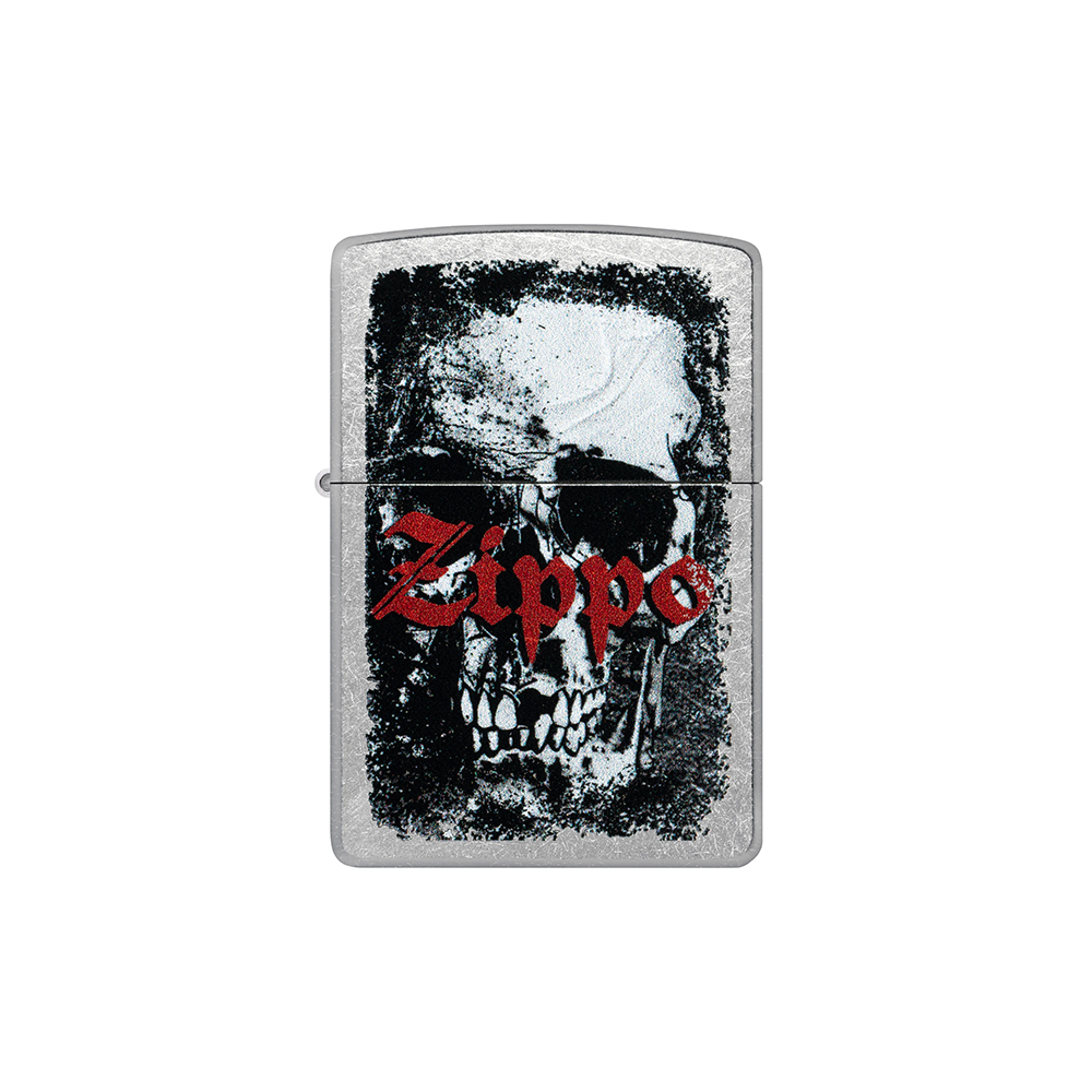 Zippo 47002 Skull Design