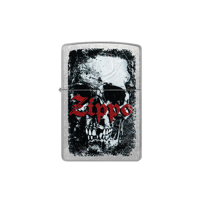 Zippo 47002 Skull Design