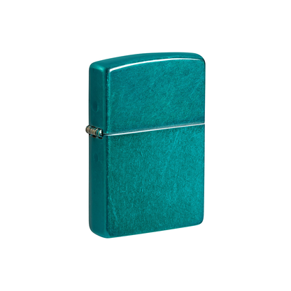 Zippo 24004 Translucent Candy Teal