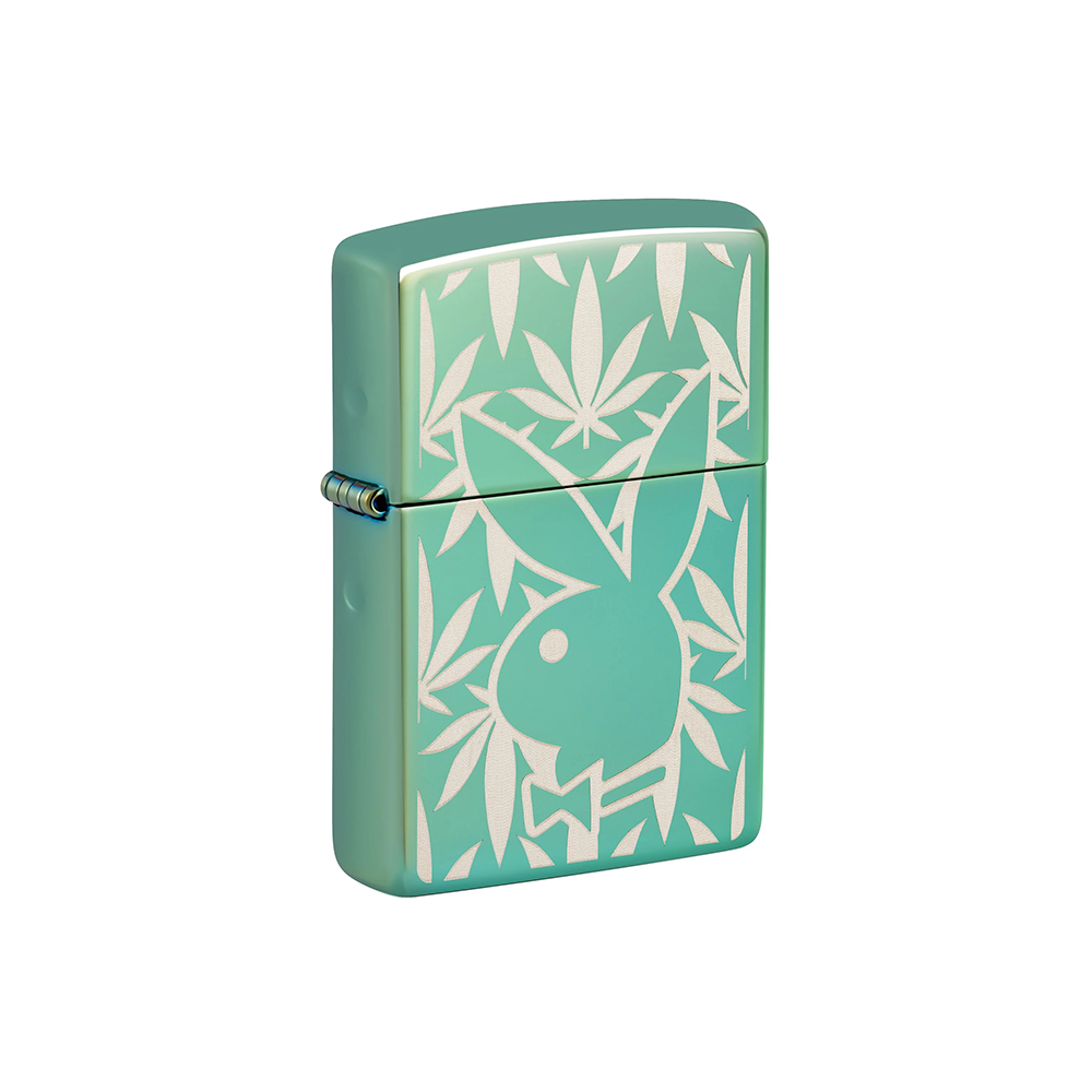 Zippo 28129 - 111129 Playboy Leaf Green