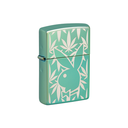 Zippo 28129 - 111129 Playboy Leaf Green