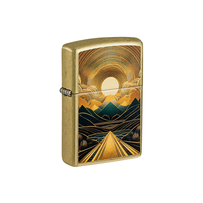 Zippo 47137 Through the Mountains Design