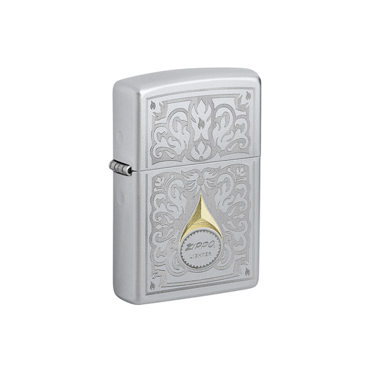Zippo 47009 Vintage Filigree Design