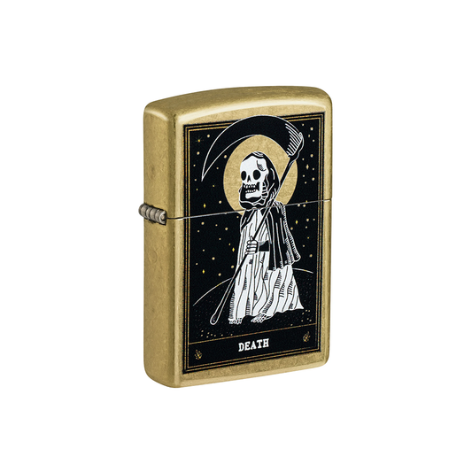 Zippo 46722 Death Card Design