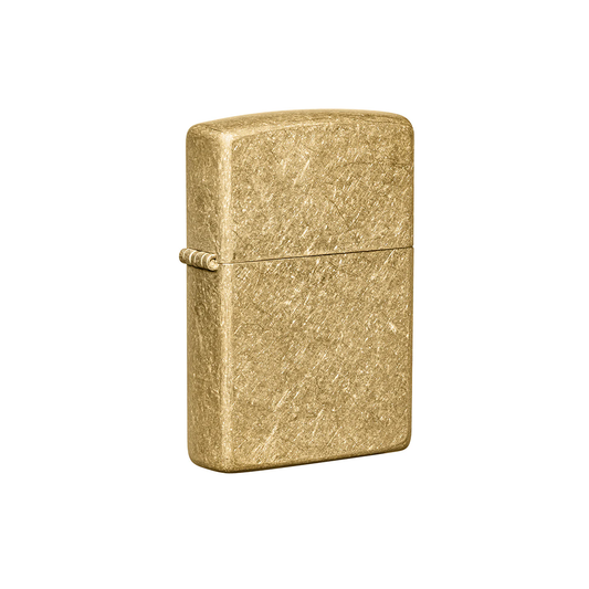 Zippo 49477 Classic Tumbled Brass