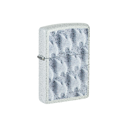 Zippo 46599 3D Frozen Flames Design