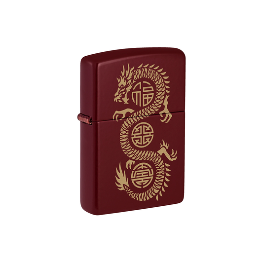 Zippo 46834 Lucky Dragon Design