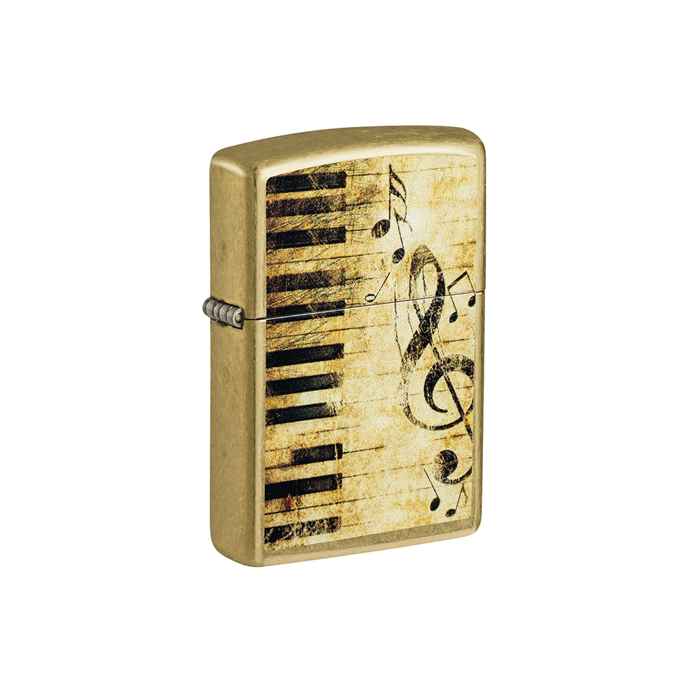 Zippo 46712 Nothing but Treble Design