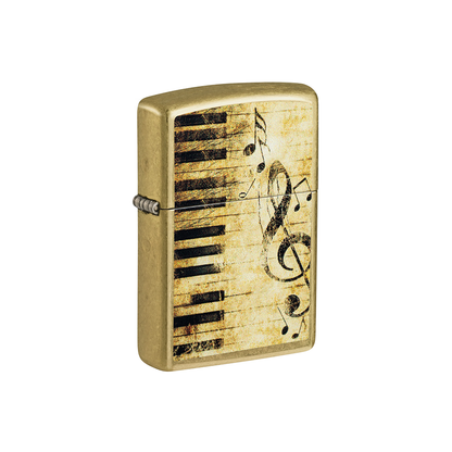 Zippo 46712 Nothing but Treble Design