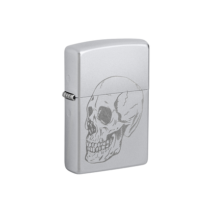 Zippo 46749 Subtle Skull Design