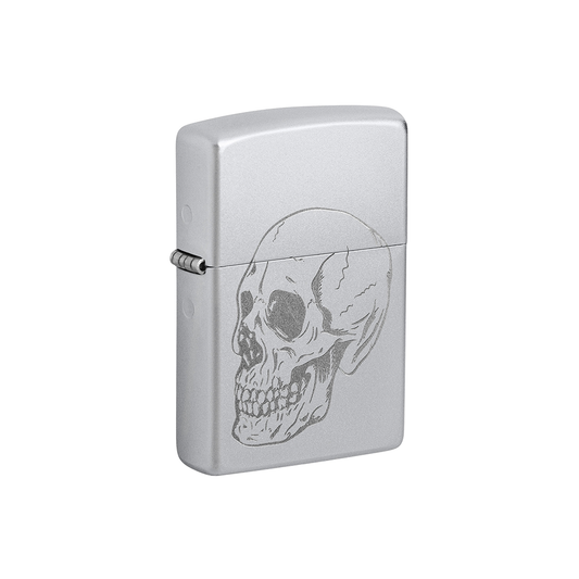 Zippo 46749 Subtle Skull Design