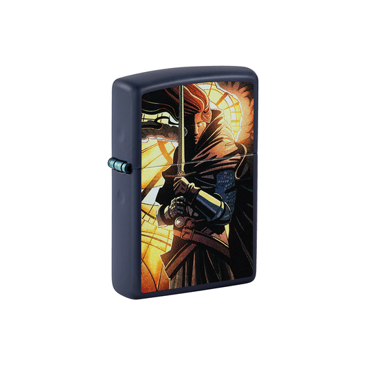 Zippo 46833 Abstract Knight Design