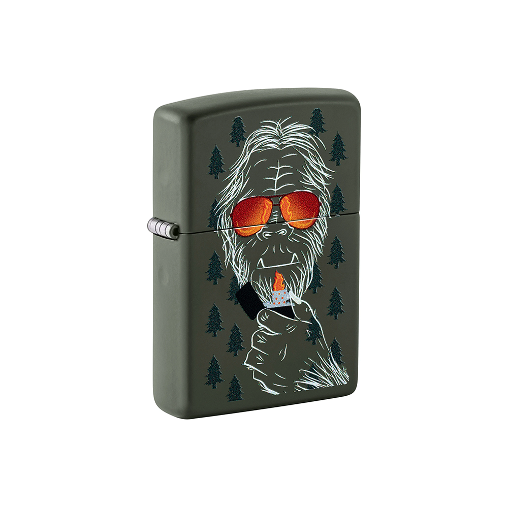 Zippo 46720 Big Foot Zipsquatch Design