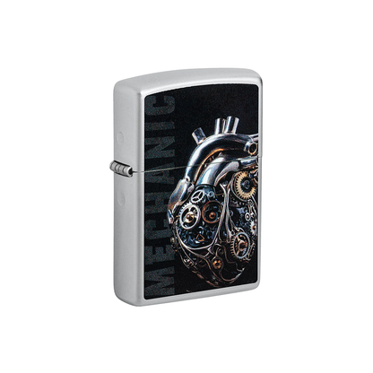 Zippo 46829 Mechanical Heart Design