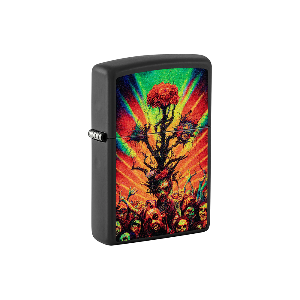 Zippo 48956 Abstract Zombie Design