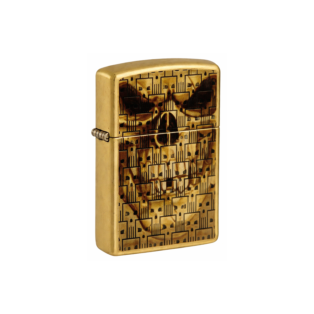 Zippo 46937 Skull Design