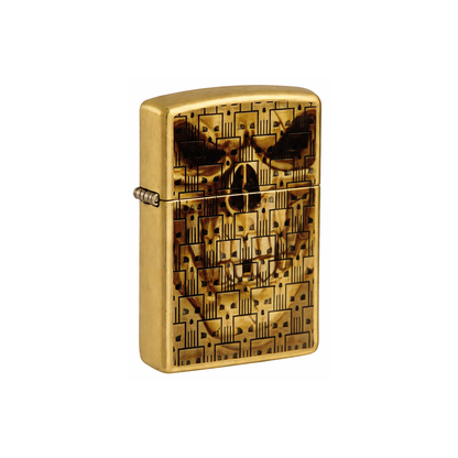Zippo 46937 Skull Design
