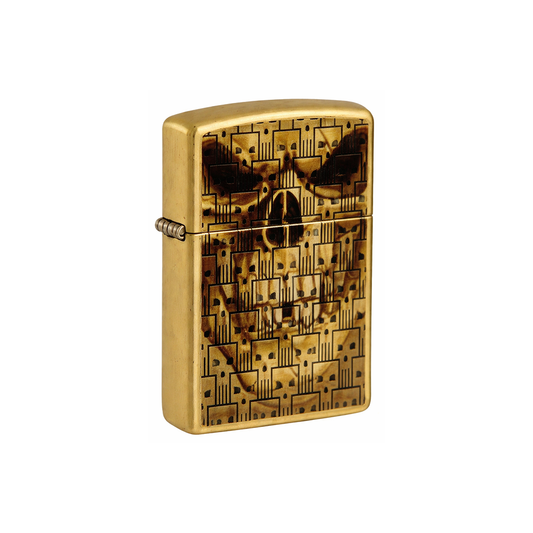 Zippo 46937 Skull Design