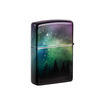 Zippo 48771 Northern Lights Colorful Sky Design