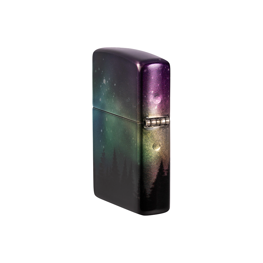Zippo 48771 Northern Lights Colorful Sky Design