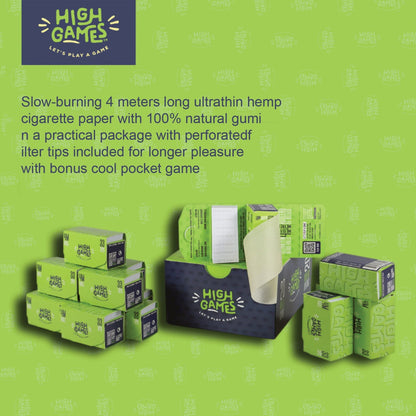 High Games Smoking Paper-20 Rolls_3