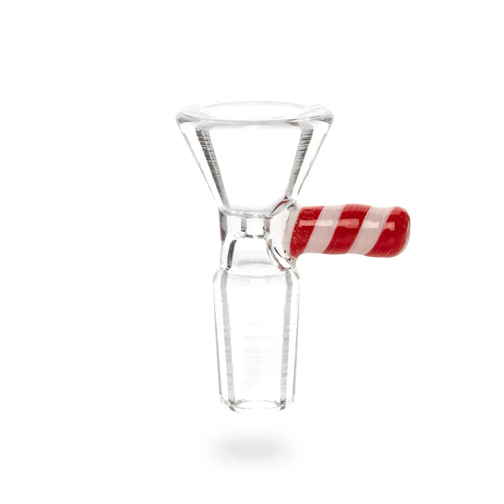 Red Eye Glass® | 14mm Candy Stripe Handle Pull-Out [196]