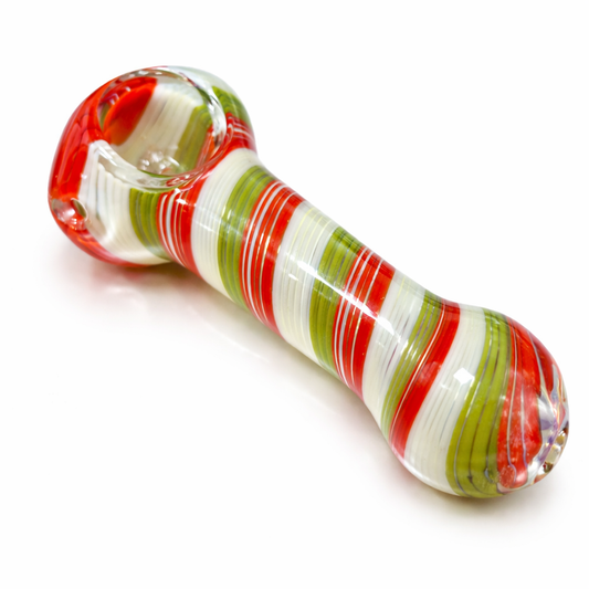 Insideout Glass Pipe 4.5" - Assorted design