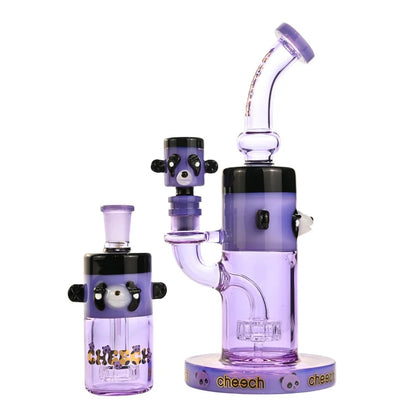 Cheech | 10" Panda Bong with Ash Catcher - CHE-232