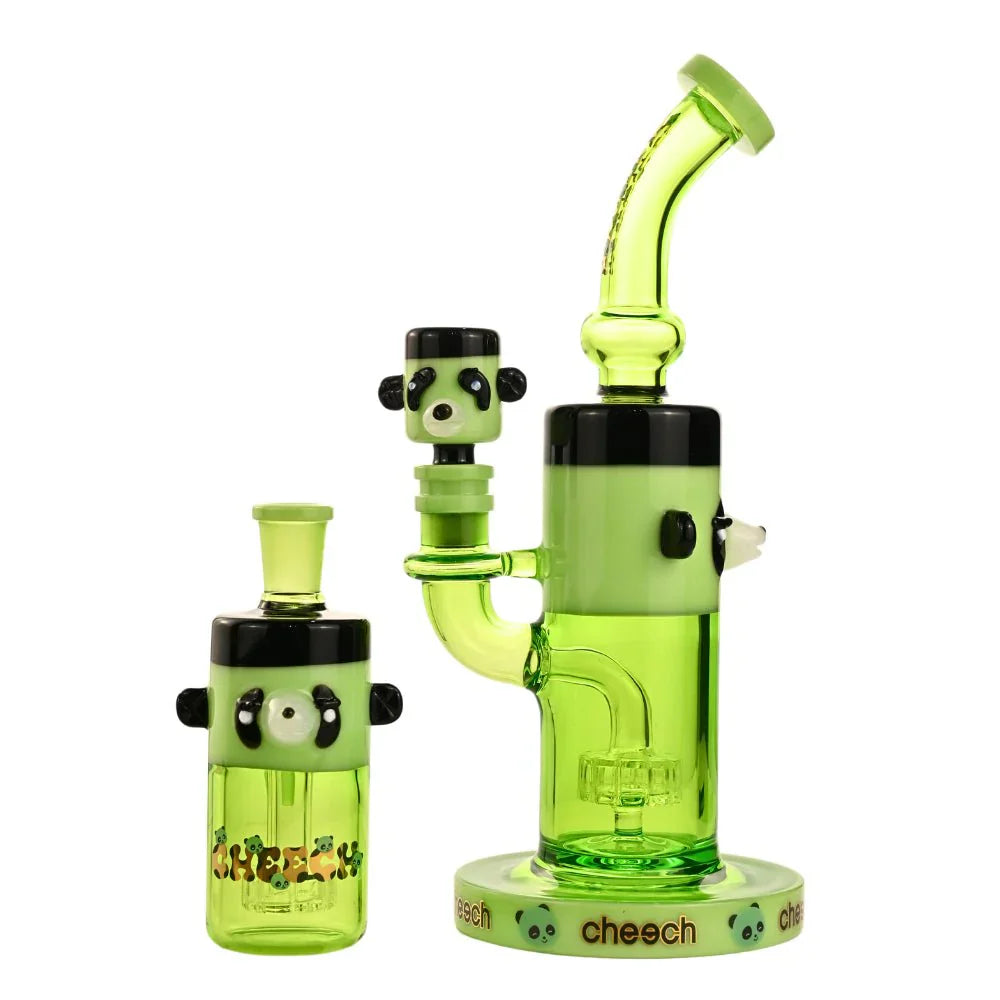 Cheech | 10" Panda Bong with Ash Catcher - CHE-232