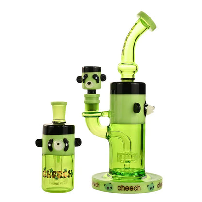 Cheech | 10" Panda Bong with Ash Catcher - CHE-232