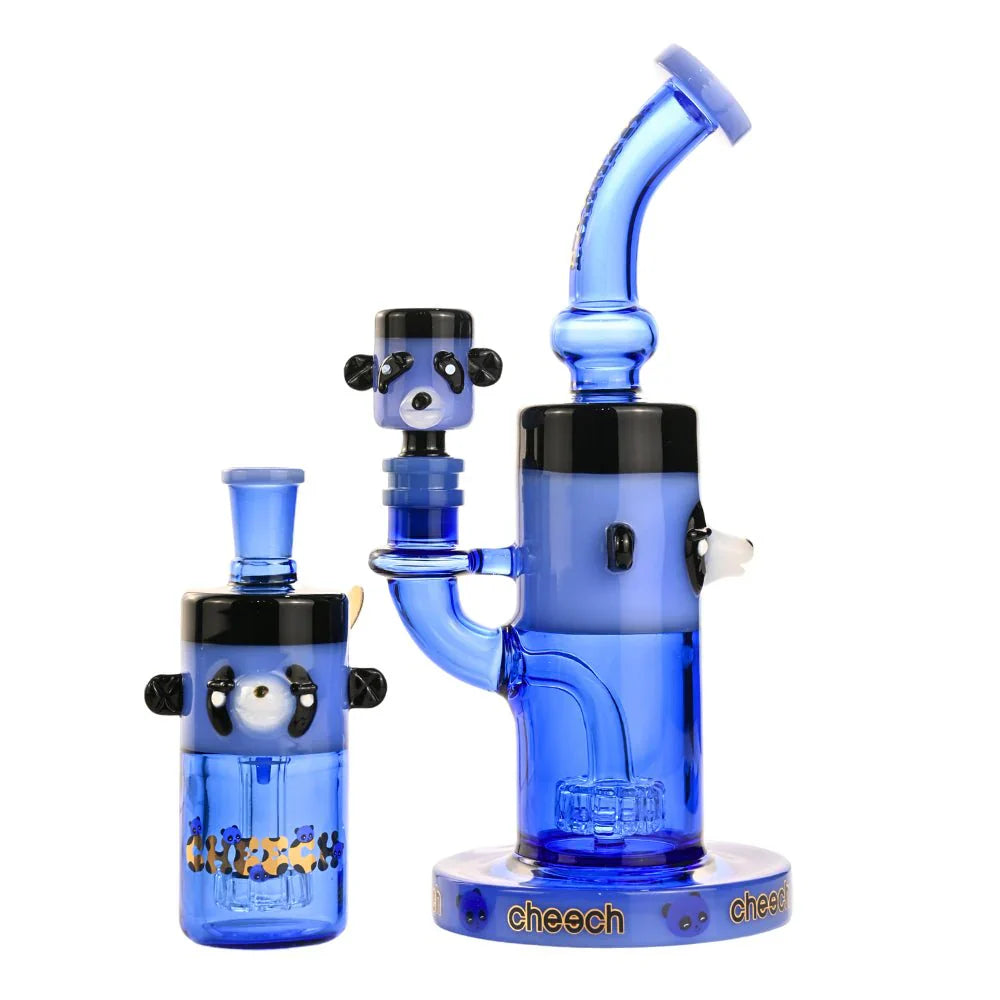 Cheech | 10" Panda Bong with Ash Catcher - CHE-232