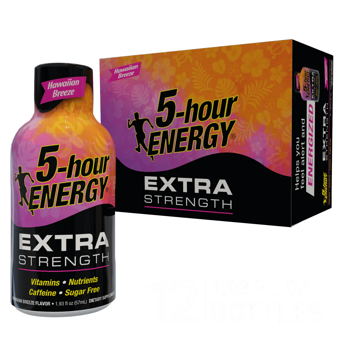 Hawaiian Breeze Flavor Extra Strength 5-hour ENERGY Drink