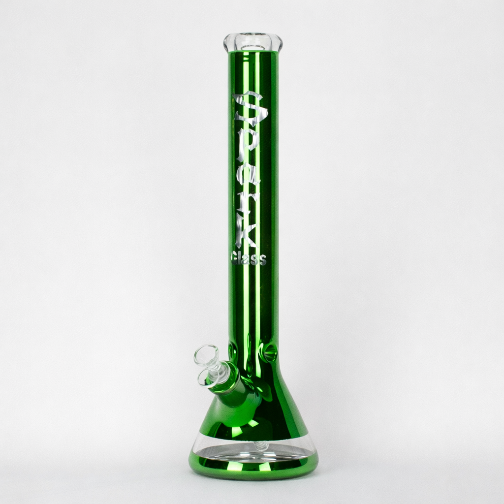 SPARK | 18" 7 mm metallic classic beaker bong