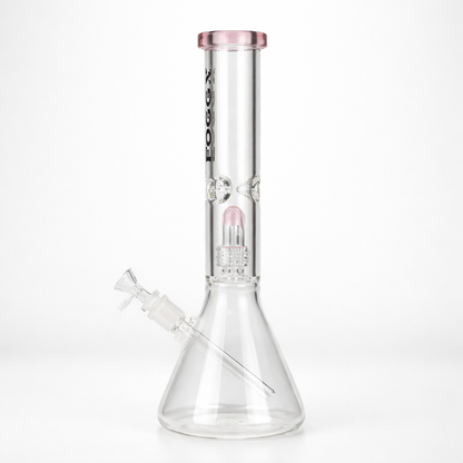 FOGGX | 14" Glass Water Pipe with Percolator [FT187]