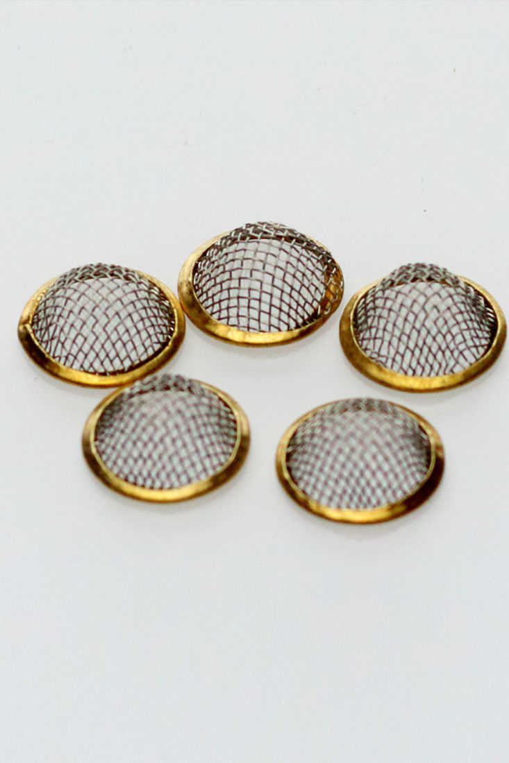 Preformed 5 dome metal screen