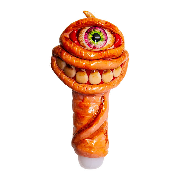 Happy High Mike Hand Pipe 5 Inches  In stock60